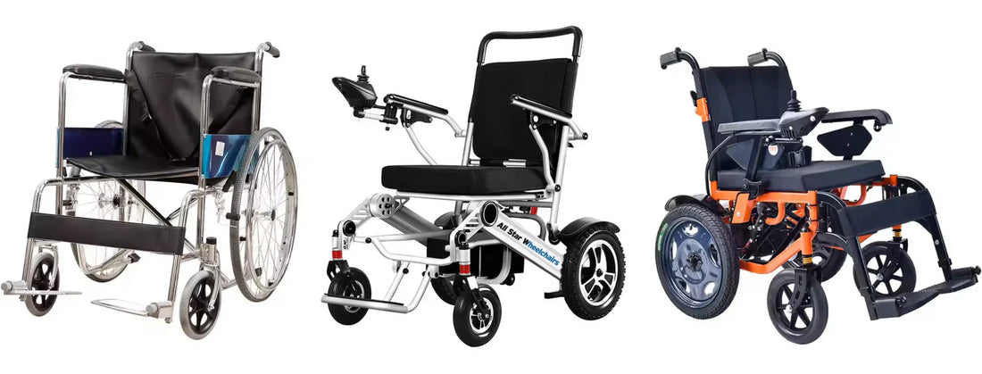 Types Of Wheelchairs and How to Choose the Perfect One