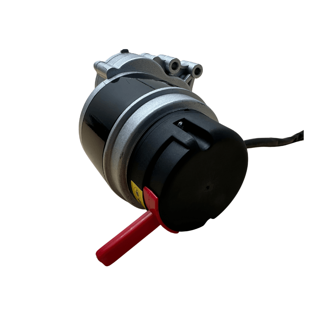 203s Left Motor Replacement