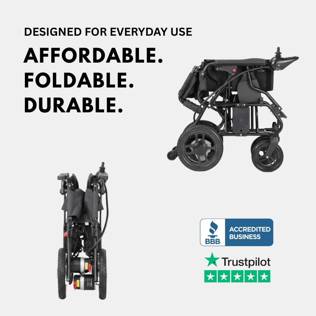 Affordable Electric Wheelchair