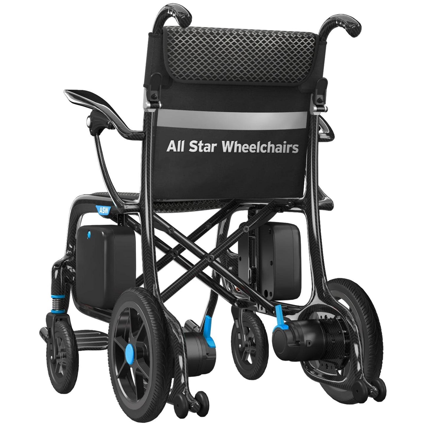 Carbon Fiber Electric Wheelchair