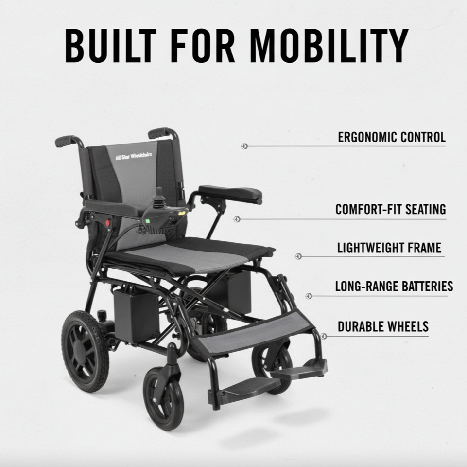 Affordable Electric Wheelchair