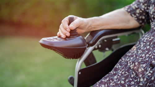 Lightweight Electric Wheelchair Demo Video