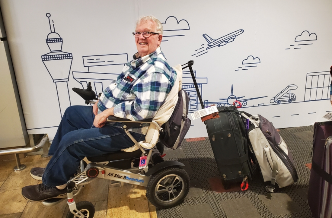 Air Travel with a Portable Wheelchair: A Complete Guide for First-Time Flyers