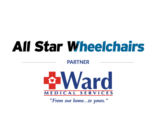 All Star Wheelchairs Partners With Ward Medical Services to Bring Electric Wheelchairs to Florida
