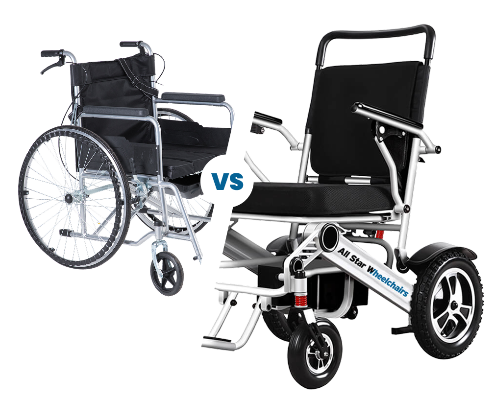All Star Wheelchairs vs Walmart Electric Wheelchairs: Which Is Better for Your Mobility Needs?