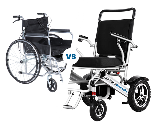 All Star Wheelchairs vs Walmart Electric Wheelchairs: Which Is Better for Your Mobility Needs?
