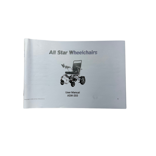 203s Replacement Manuals