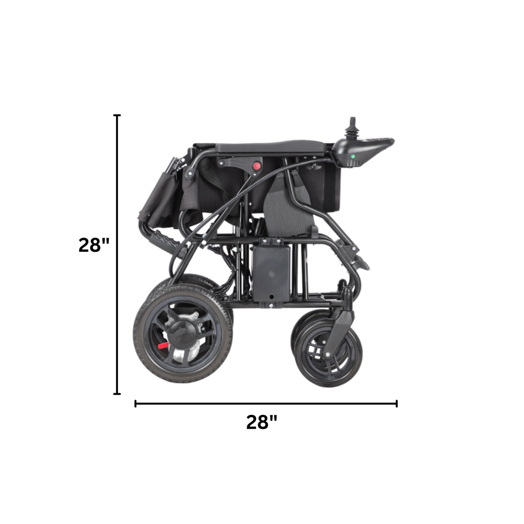 ASW Electric Wheelchair Lite – All Star Wheelchairs