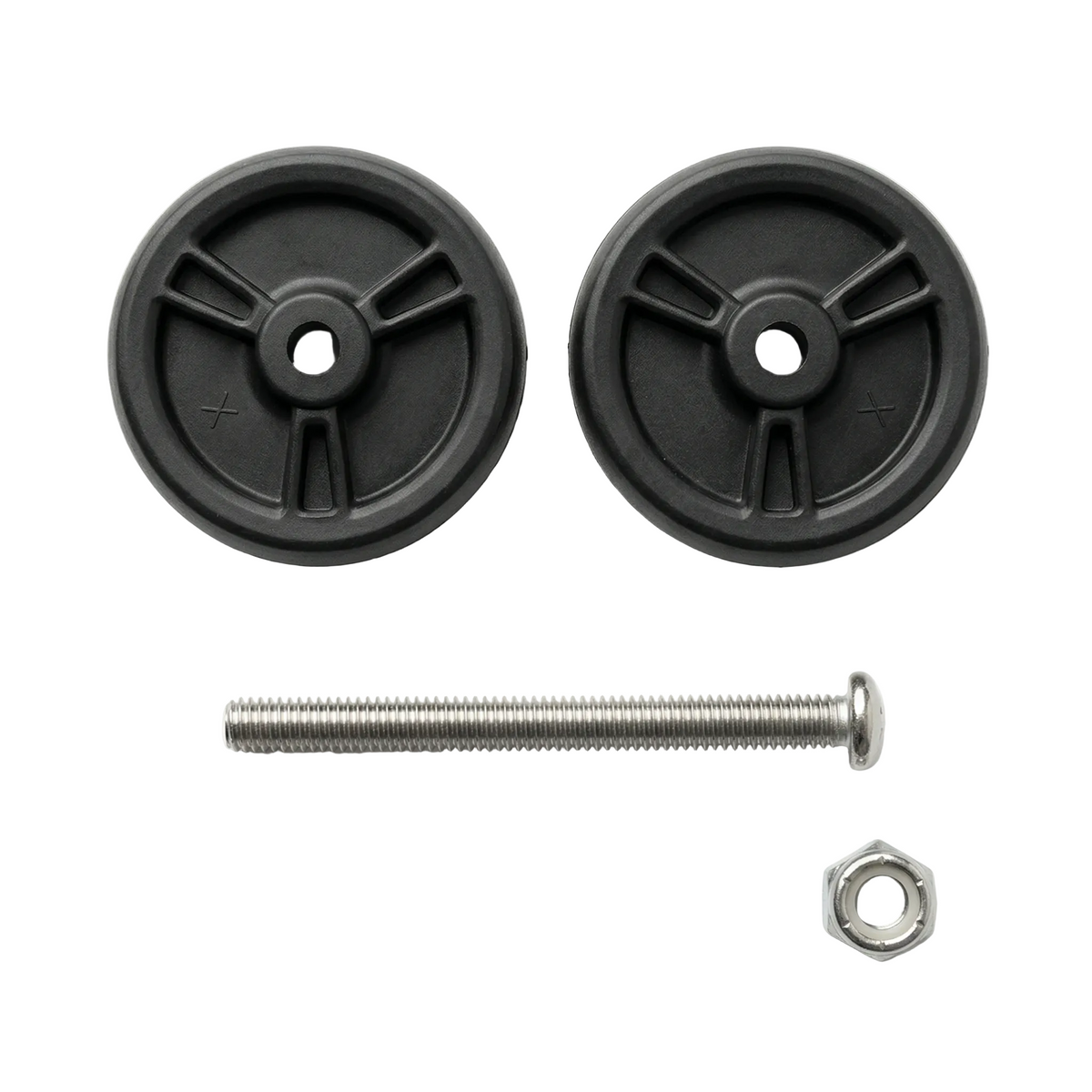 Carbon - Anti Tip Wheels