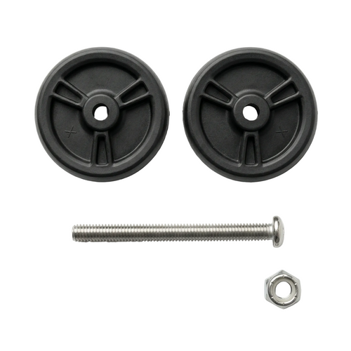 Carbon - Anti Tip Wheels