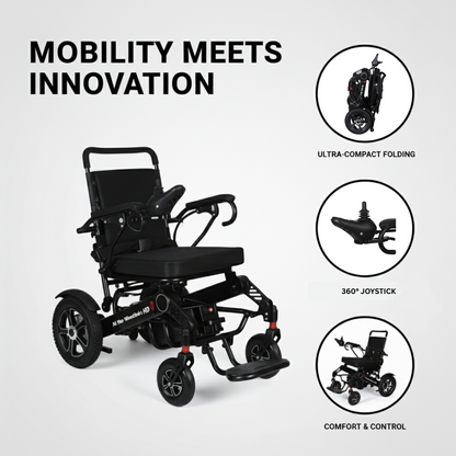 Heavy Duty Electric Wheelchair