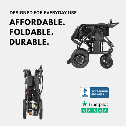 Affordable Electric Wheelchair