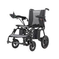 Affordable lightweight folding electric wheelchair