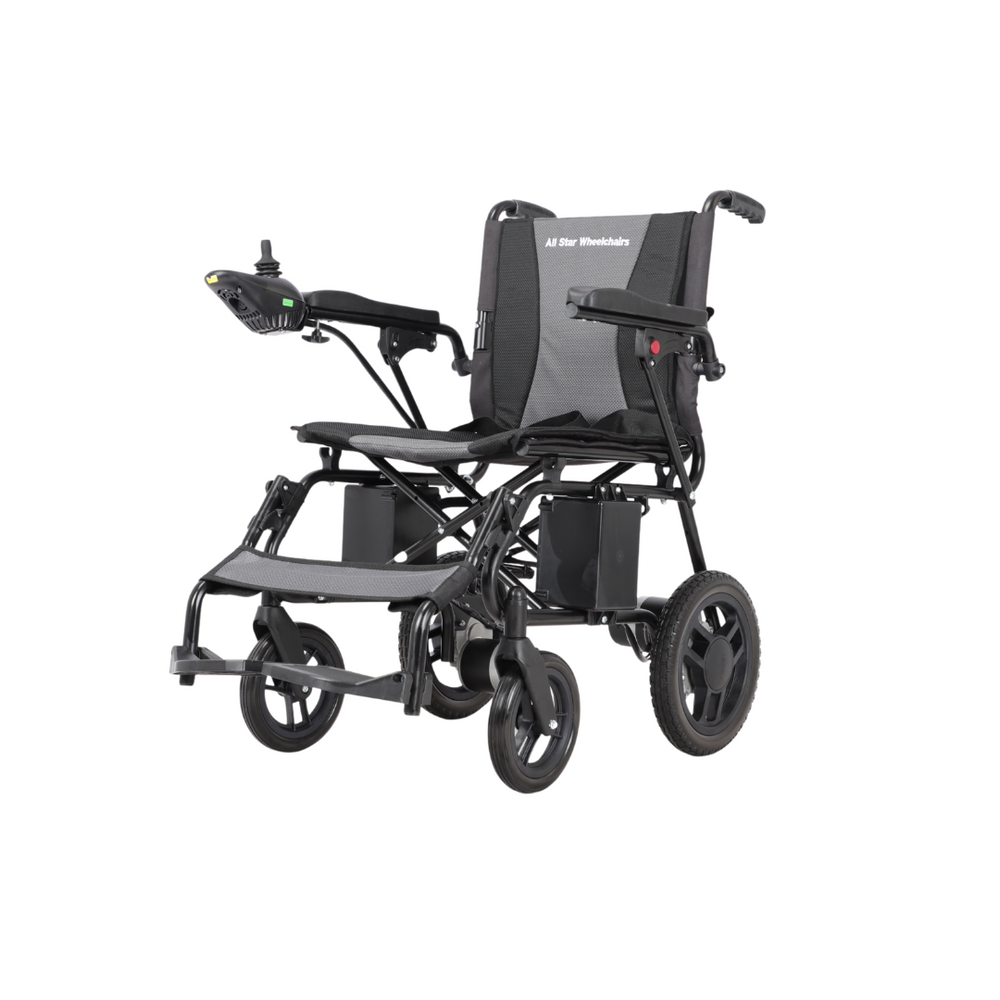 Lightweight power chair for everyday indoor and outdoor use