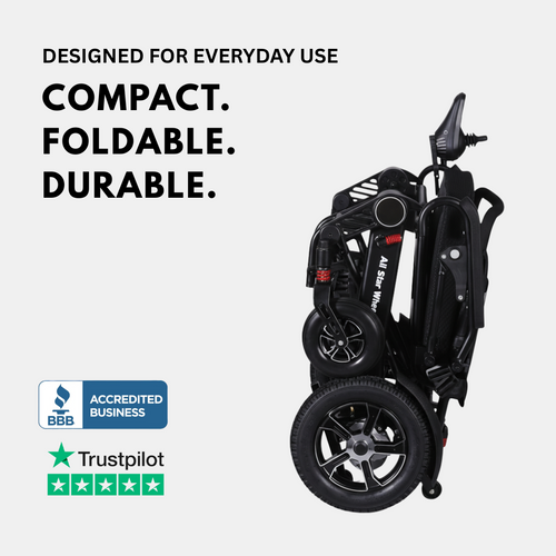 Heavy Duty Electric Wheelchair