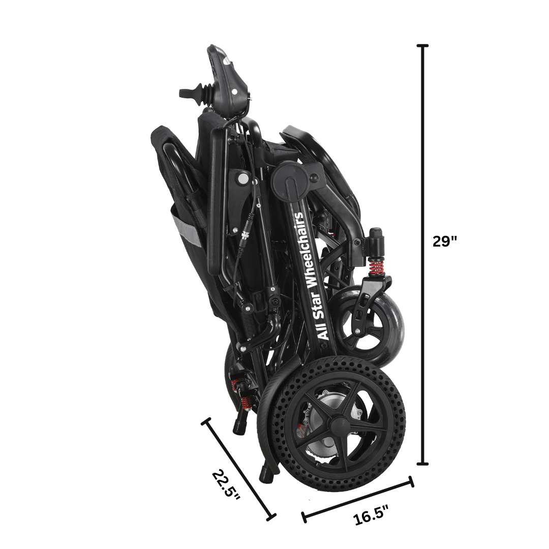 Ultra Lightweight Electric Wheelchair