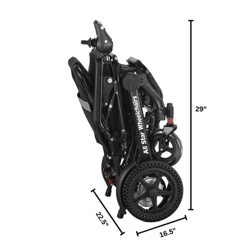 Ultra Lightweight Electric Wheelchair