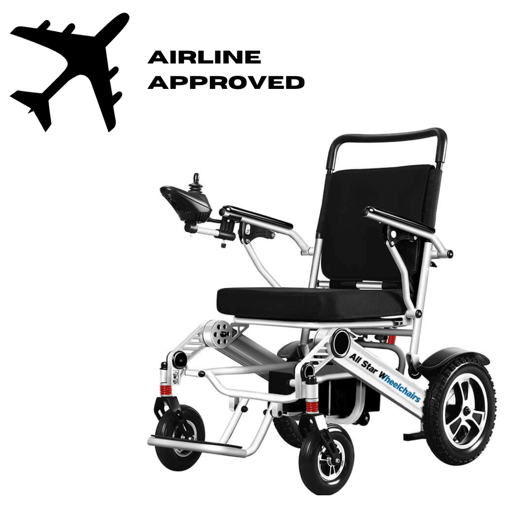 Explorer Electric Wheelchair for Travel – All Star Wheelchairs