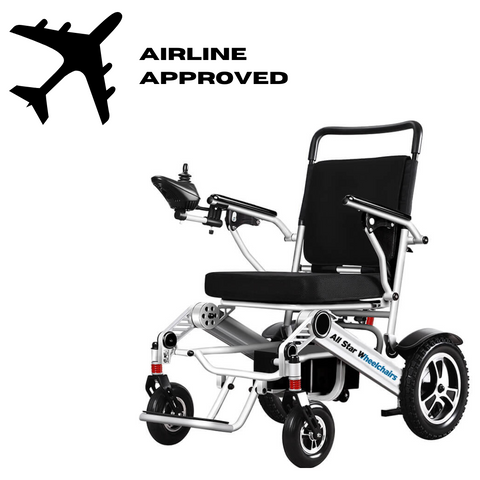 Explorer Electric Wheelchair for Travel