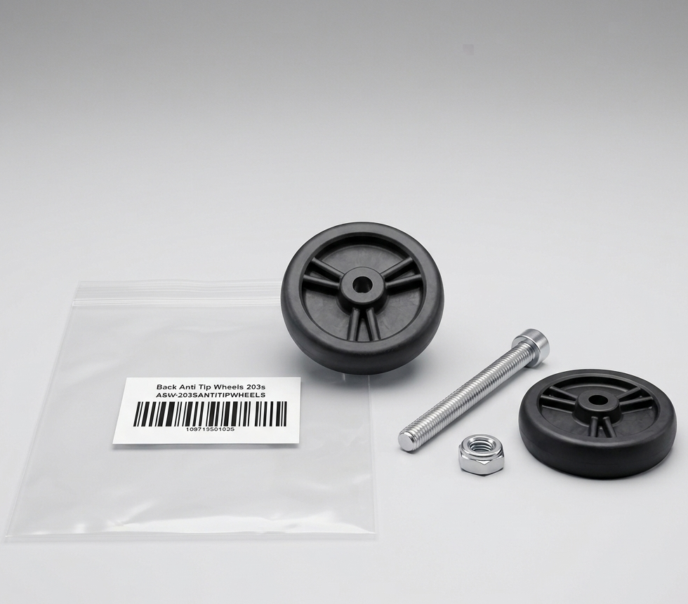 Classic - Anti Tip Wheels