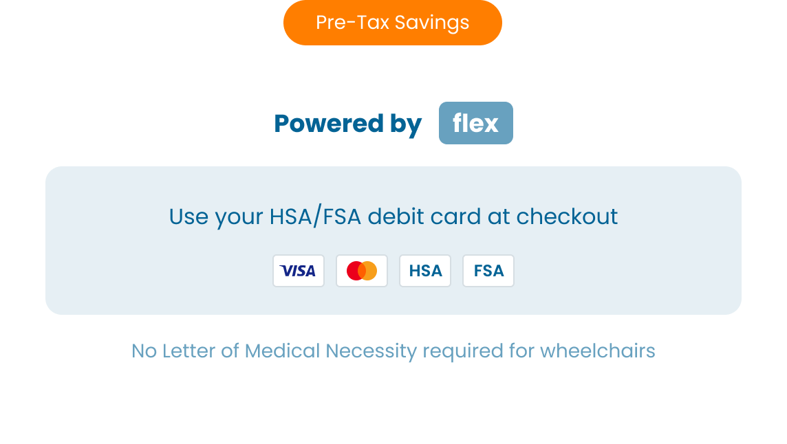 Pay with Your HSA/FSA Card