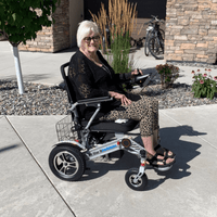 Affordable premium electric wheelchair for everyday use
