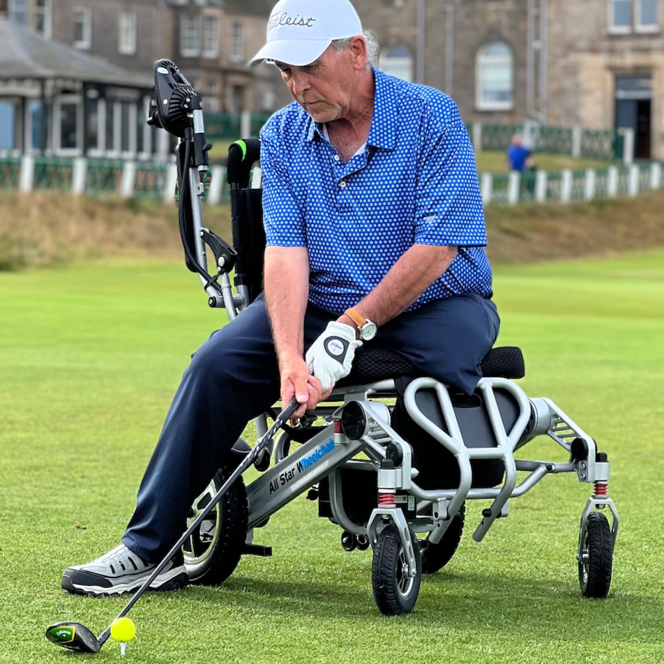 Heavy Duty Electric Wheelchair