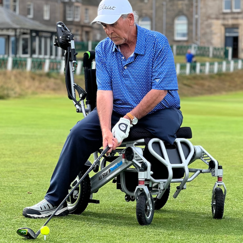 Heavy Duty Electric Wheelchair