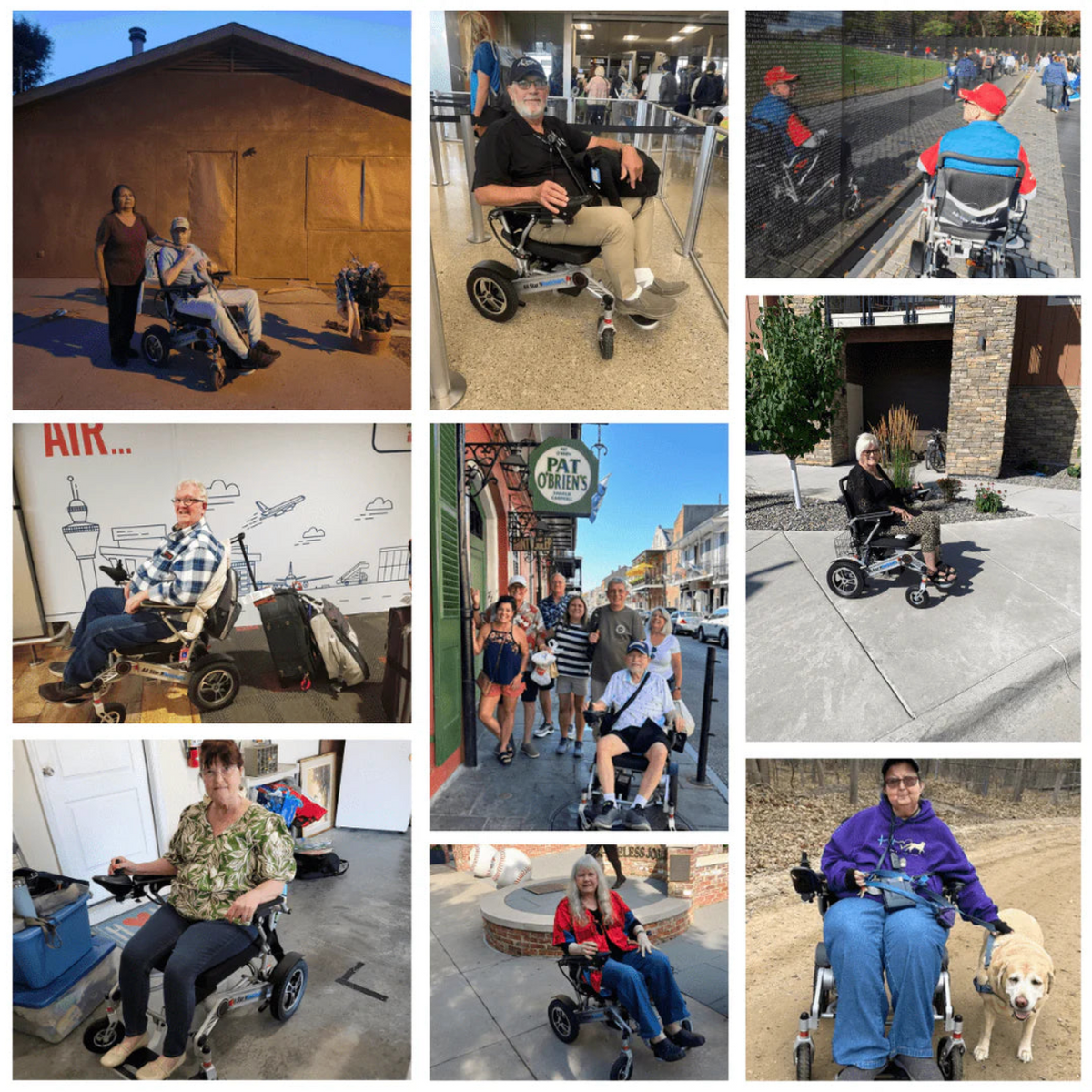 Lite Electric Wheelchair