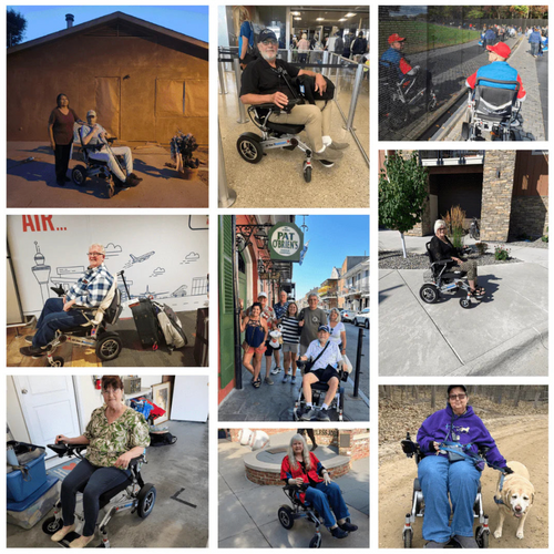 Lite Electric Wheelchair