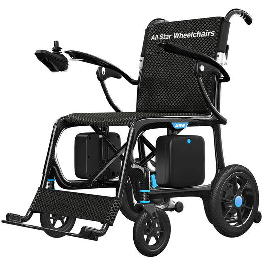 Carbon Fiber Electric Wheelchair