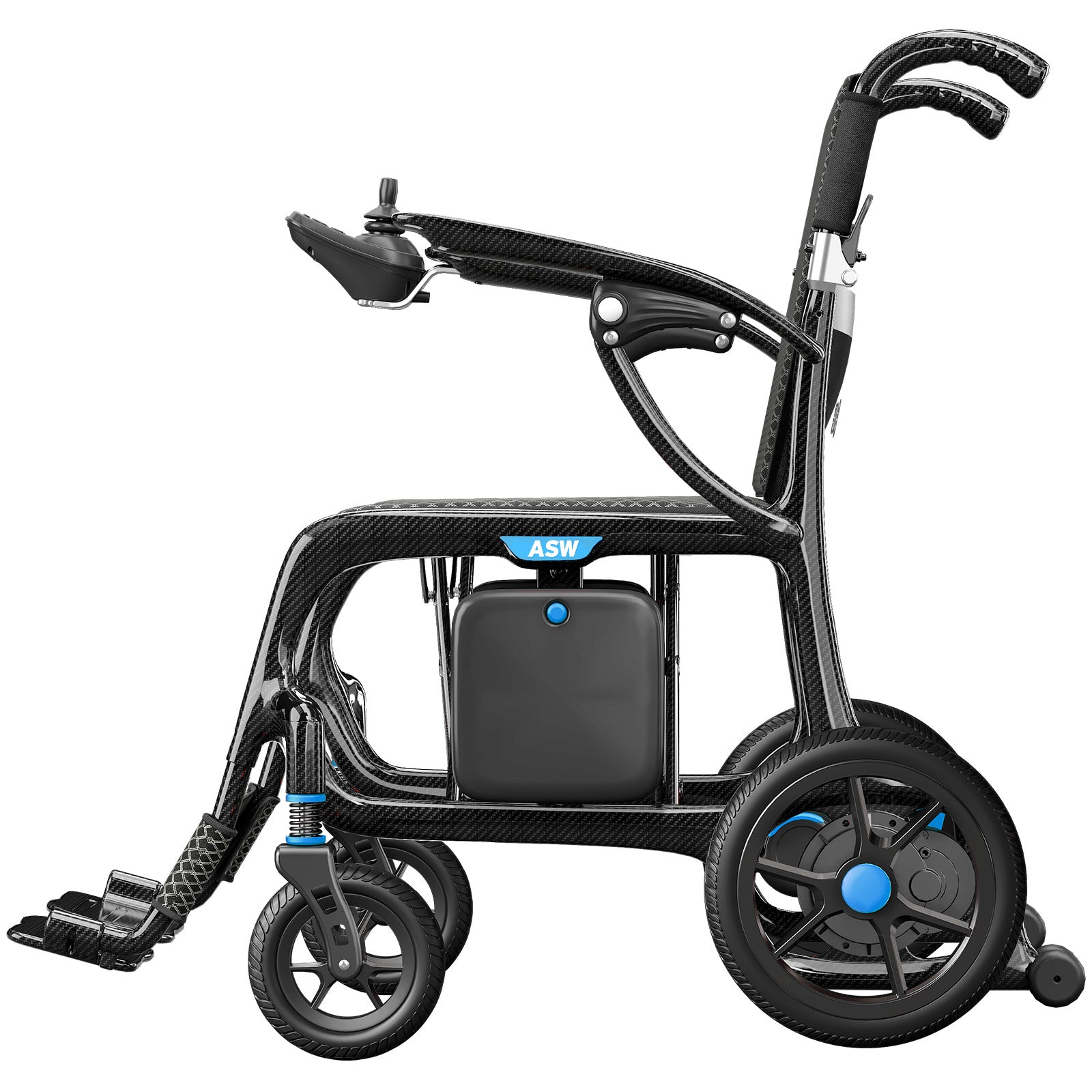 Ultra Lightweight Carbon Electric Wheelchair