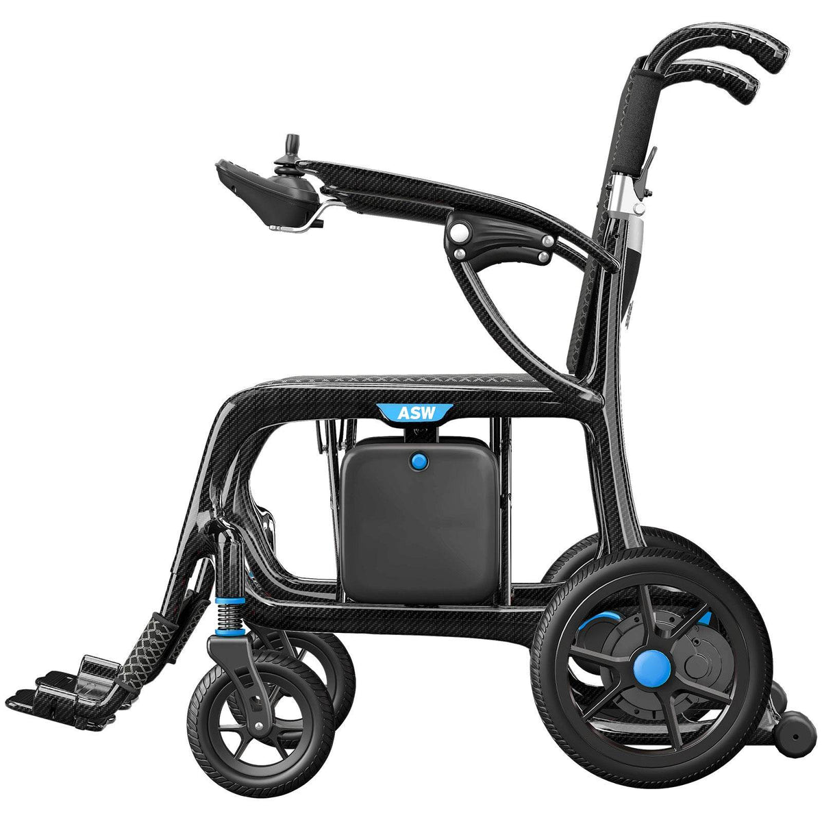 lightweight electric wheelchair