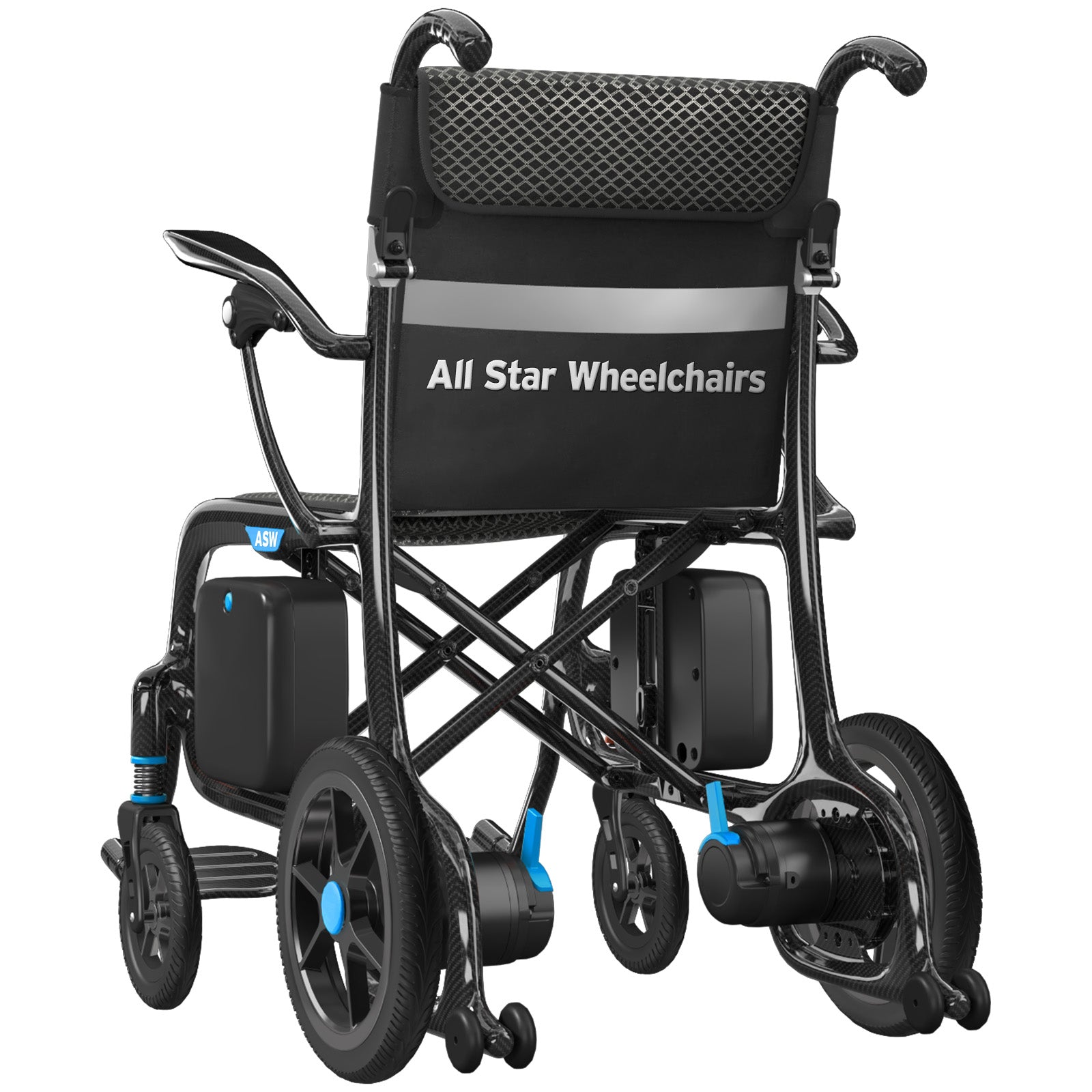 Ultra Lightweight Carbon Electric Wheelchair