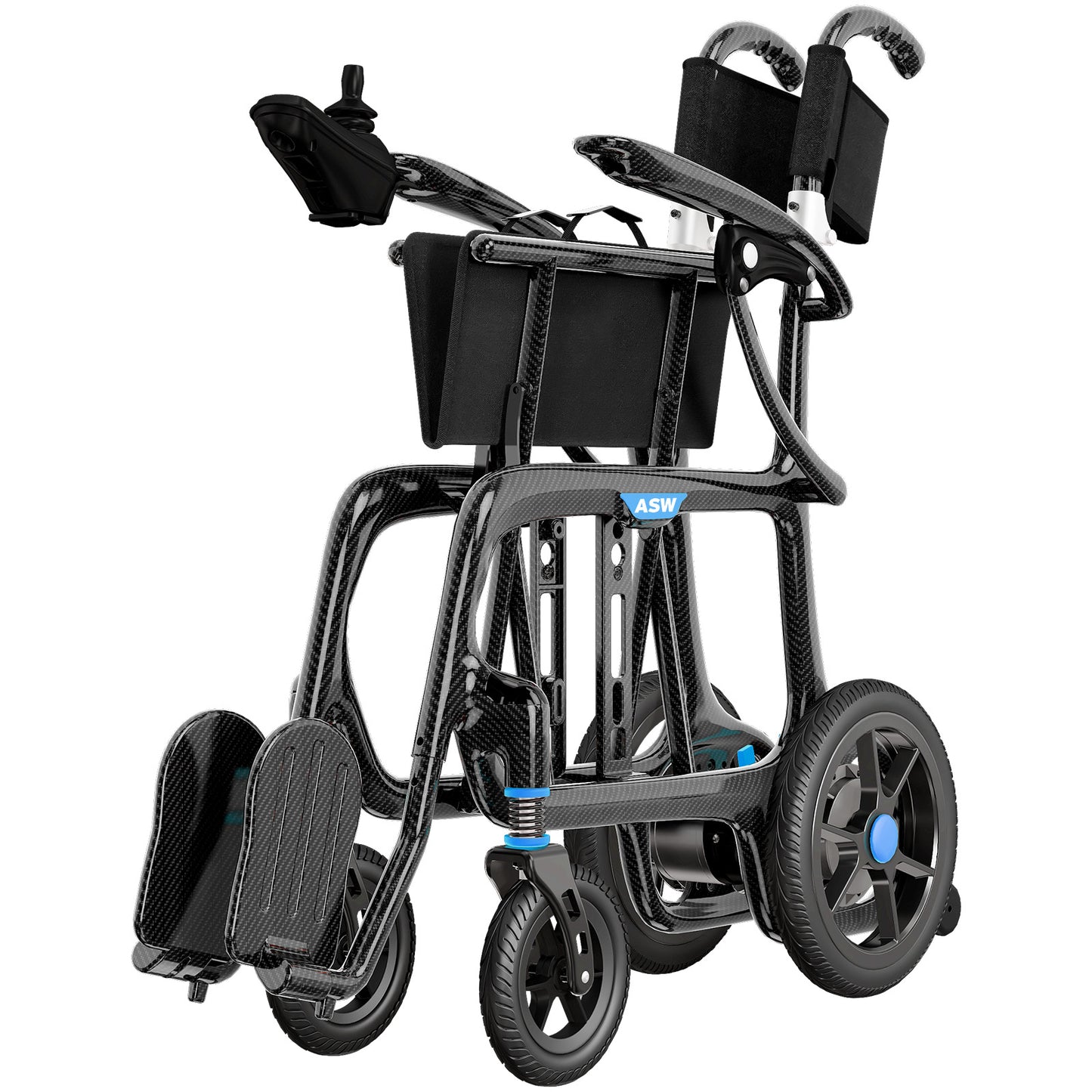 Carbon Fiber Electric Wheelchair