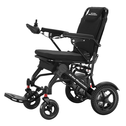 Ultra Lightweight Electric Wheelchair