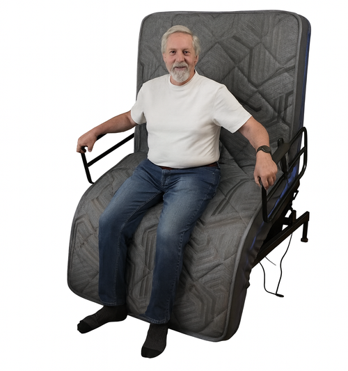 Electric Sit to Stand Lift Bed