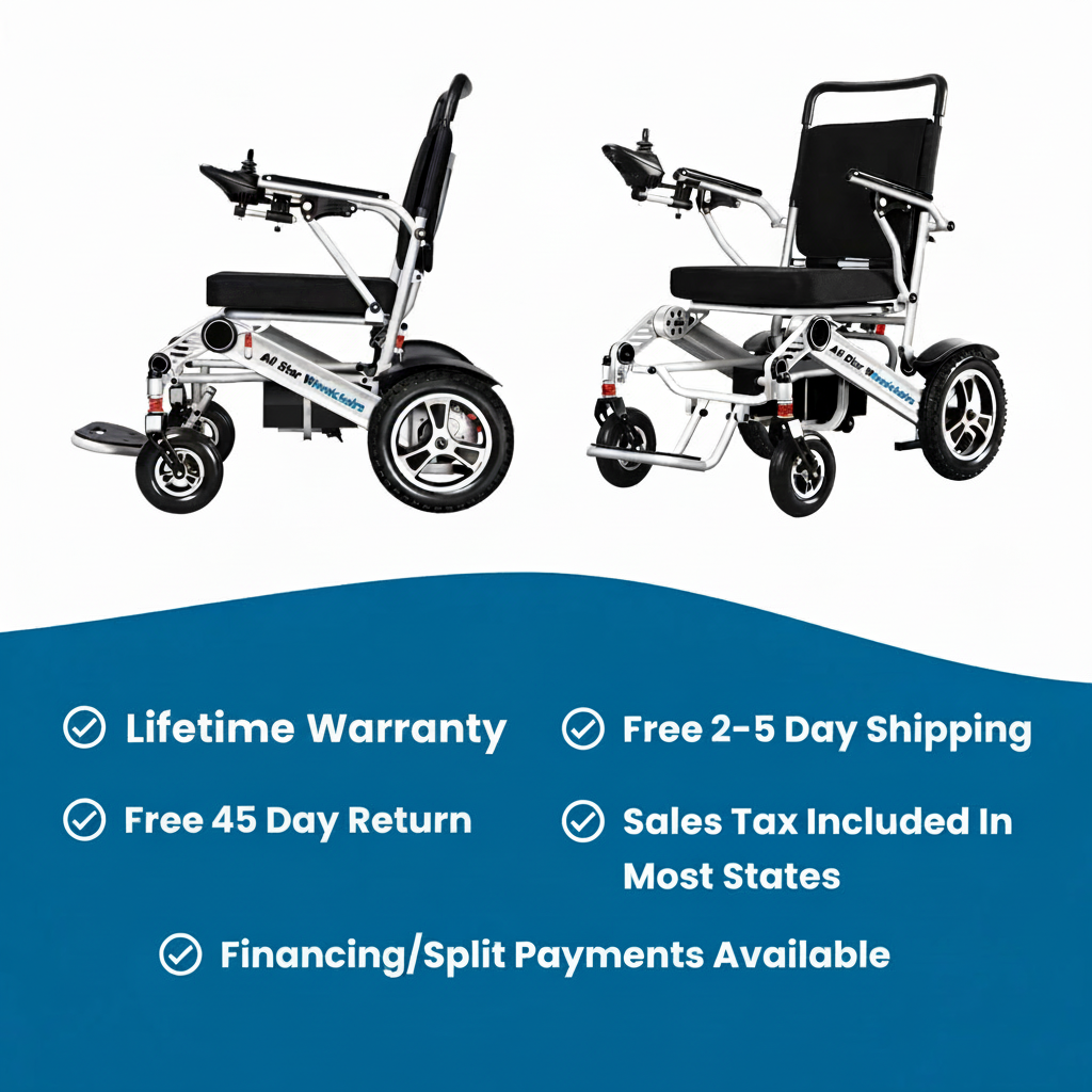 Standard Electric Wheelchair