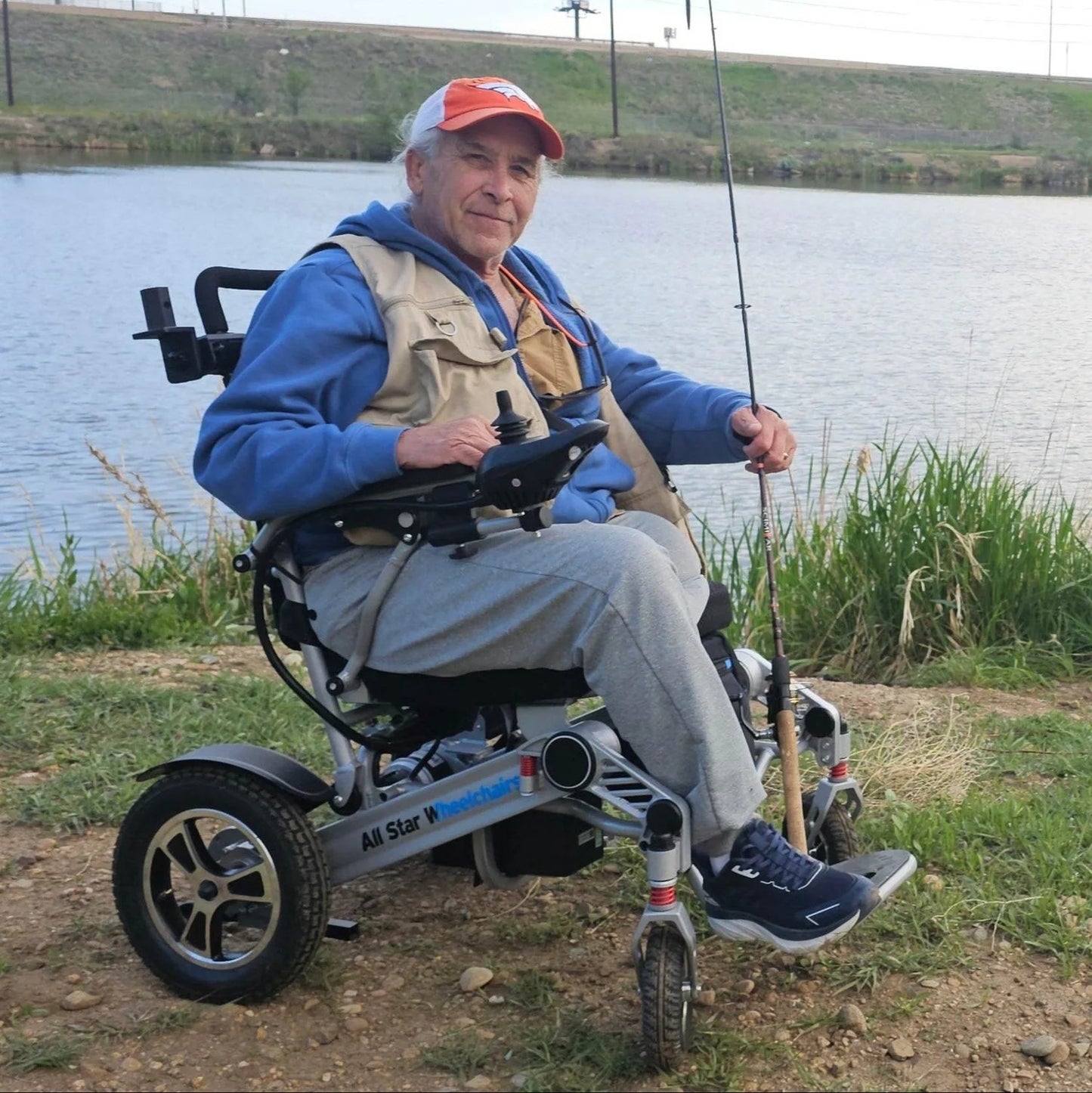 Heavy Duty Electric Wheelchair