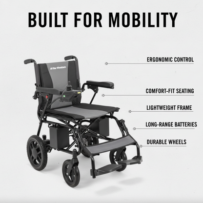 Affordable Electric Wheelchair
