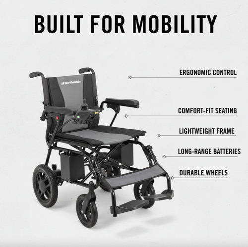 Lite Electric Wheelchair