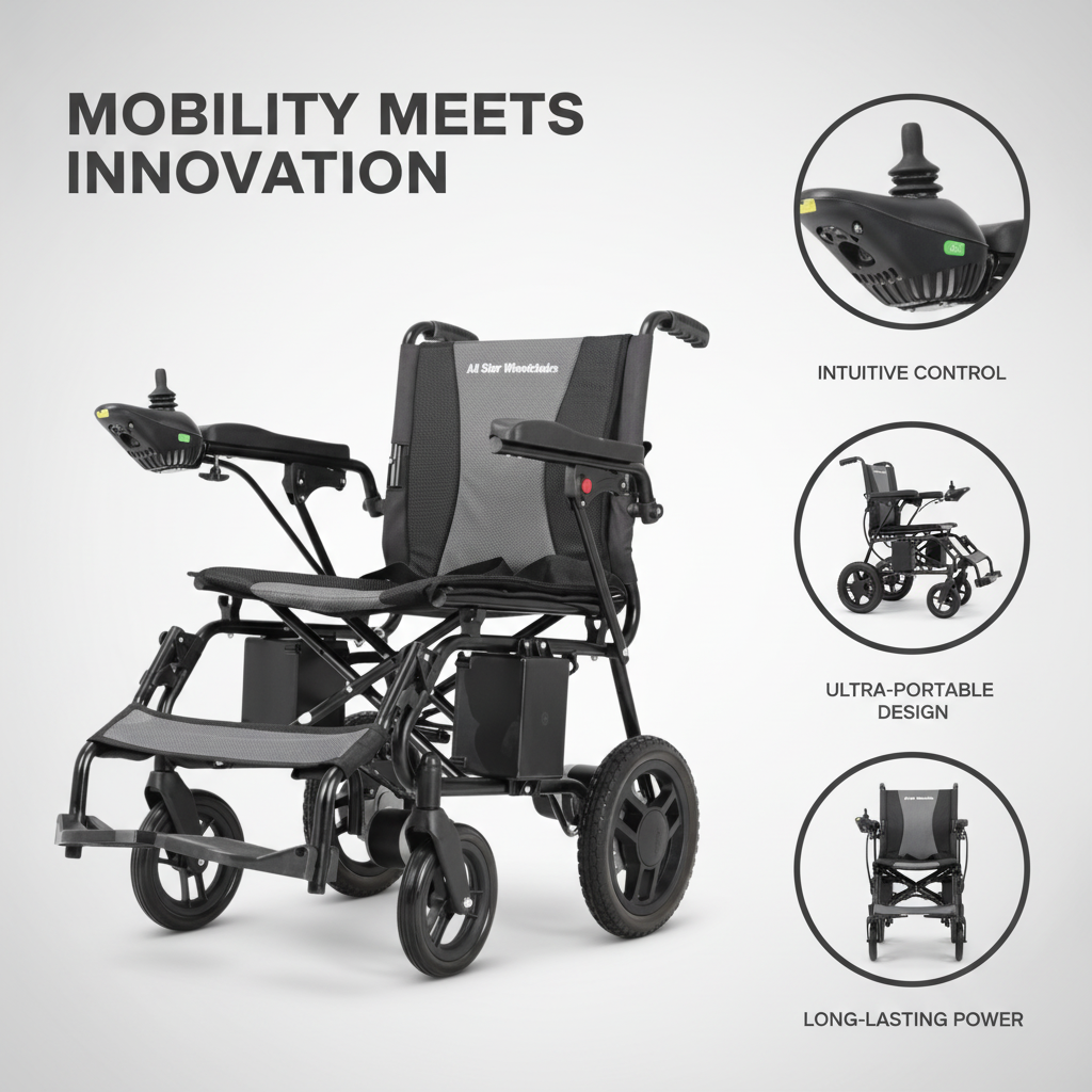 Lite Electric Wheelchair