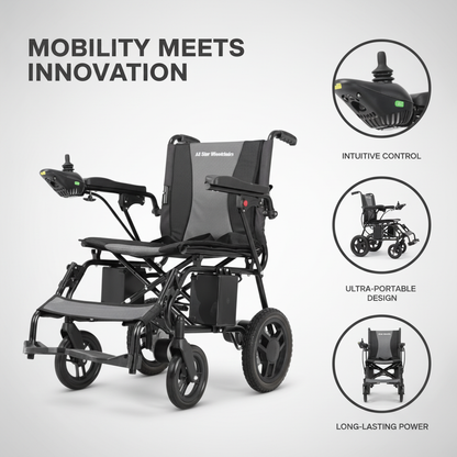Affordable Electric Wheelchair