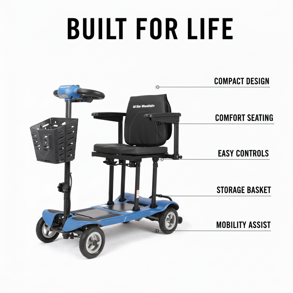 Electric Mobility Scooter