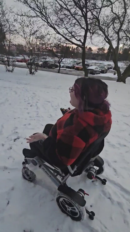 USA Classic Electric Wheelchair