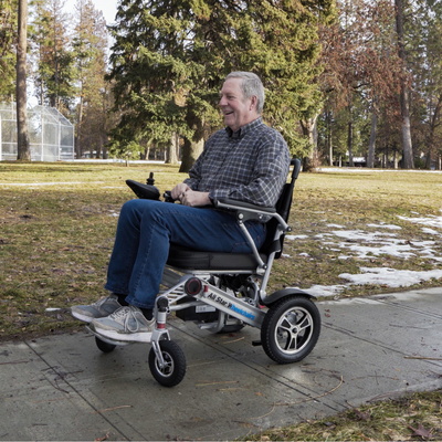 Comfort Mobility Electric Wheelchair