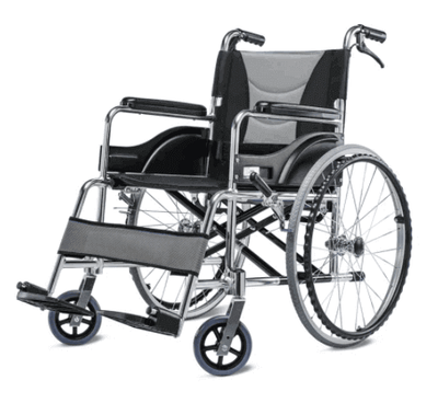 Aluminum Folding Wheelchair