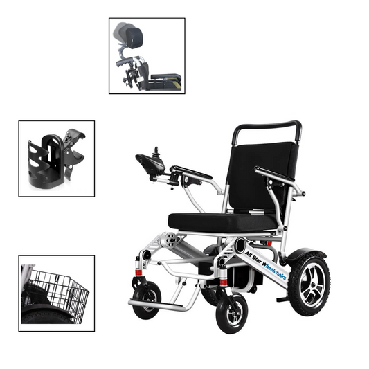 Electric Wheelchair Bundle